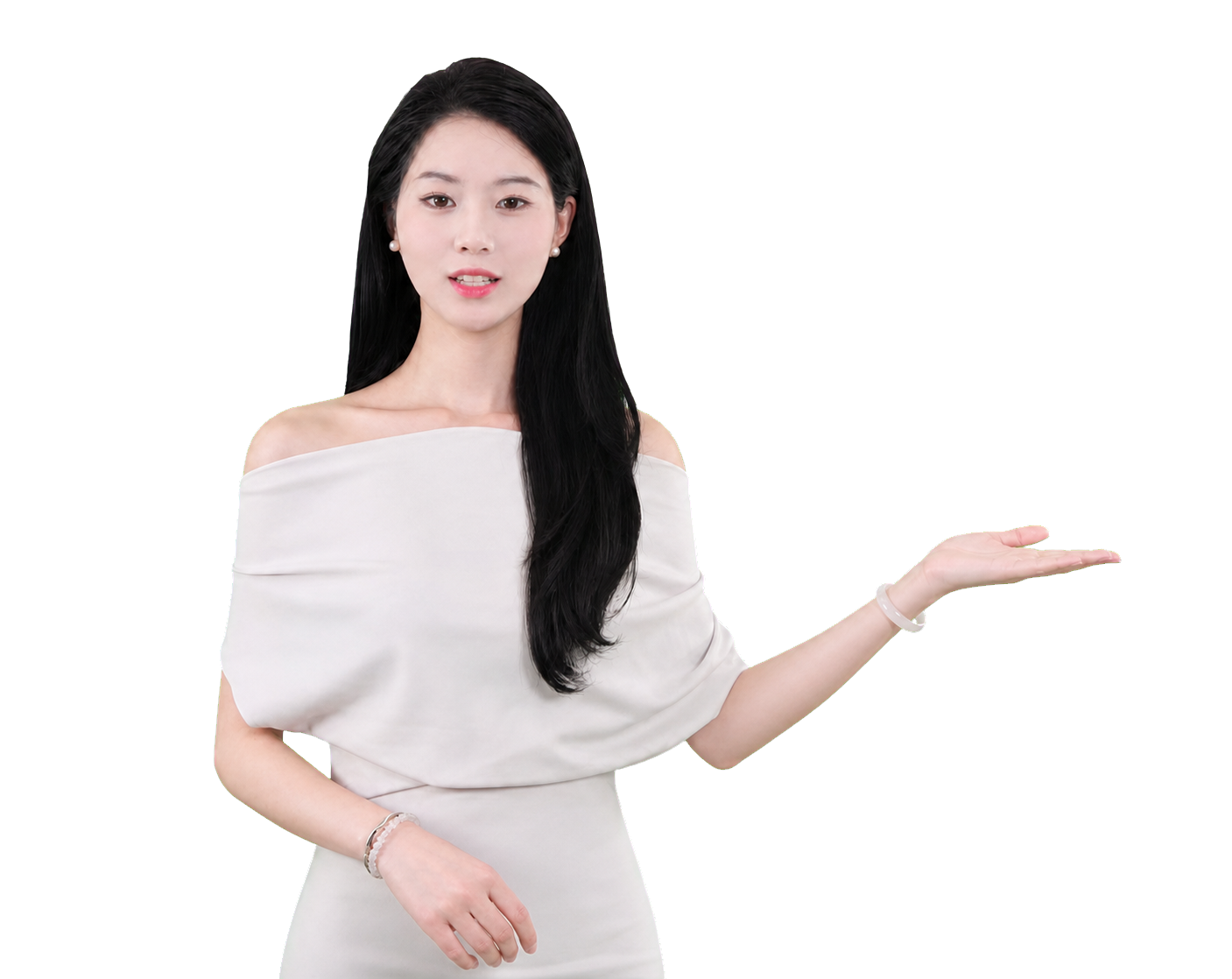 媲美科技互动数字人形象