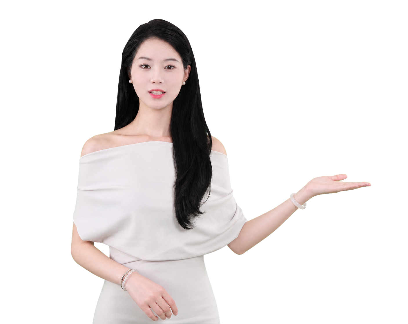 媲美科技互动数字人形象